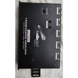 Audiopipe EQ709X / Autopipe EQ-709X 7-Band Graphic Equalizer + 9V Line Driver